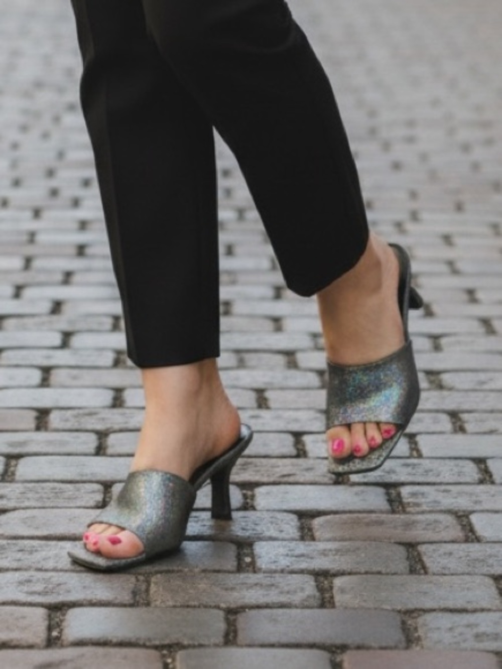 Torrid Iridescent Women's Sandal Pumps • NWT